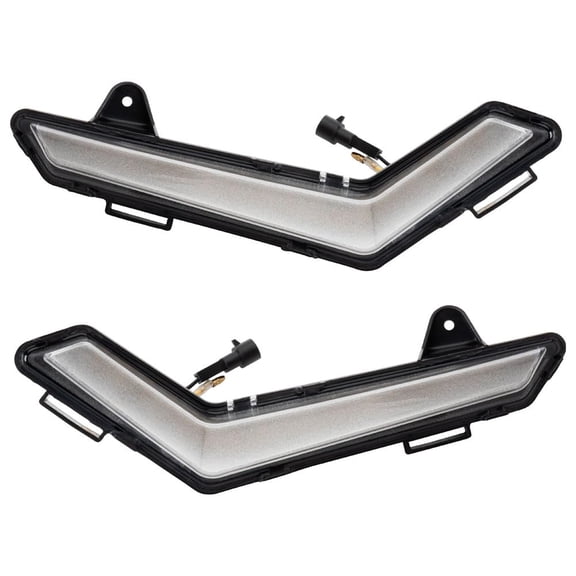 Tusk LED Front Accent Lights with Turn Signals For Can-Am Defender HD8 2020-2021