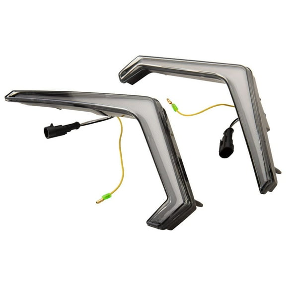 Tusk 2070460002-936b1f LED Front Accent Lights with Turn Signals For Can-Am Maverick Sport 1000 DPS 2019-2020
