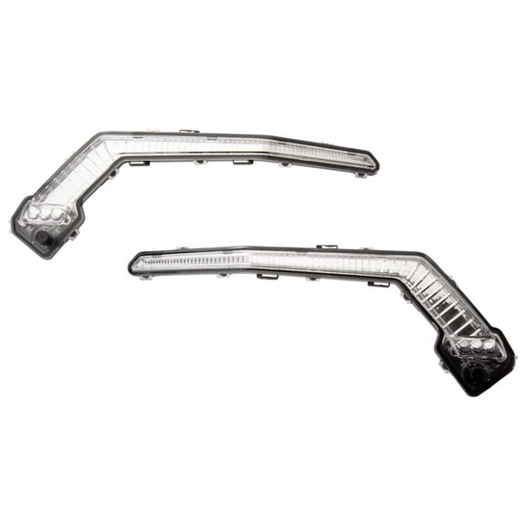 Tusk LED Front Accent Lights with Turn Signals For Can-Am Maverick X3 RS Turbo R 72 Inch 2020-2021