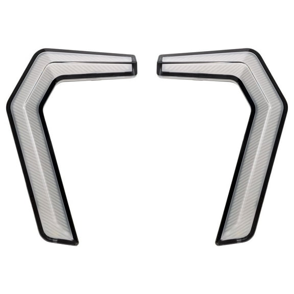 Tusk LED Front Accent Lights with Turn Signals For Polaris GENERAL XP 4 1000 Deluxe Ride Command Edition 2021-2022