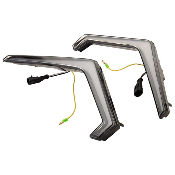 Tusk LED Front Accent Lights with Turn Signals For Polaris RZR Trail S 1000 Ultimate 2021-2024
