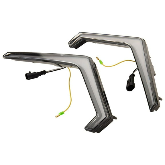 Tusk LED Front Accent Lights with Turn Signals For Polaris RZR XP 4 1000 2019-2021