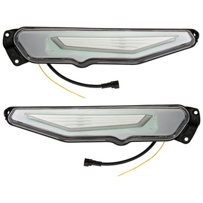 Tusk LED Front Accent Lights with Turn Signals For Yamaha Wolverine RMAX4 1000 XT-R 2021-2025