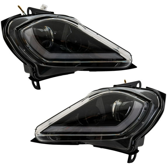 Tusk LED Headlights For Yamaha RAPTOR 700R 2013-2026