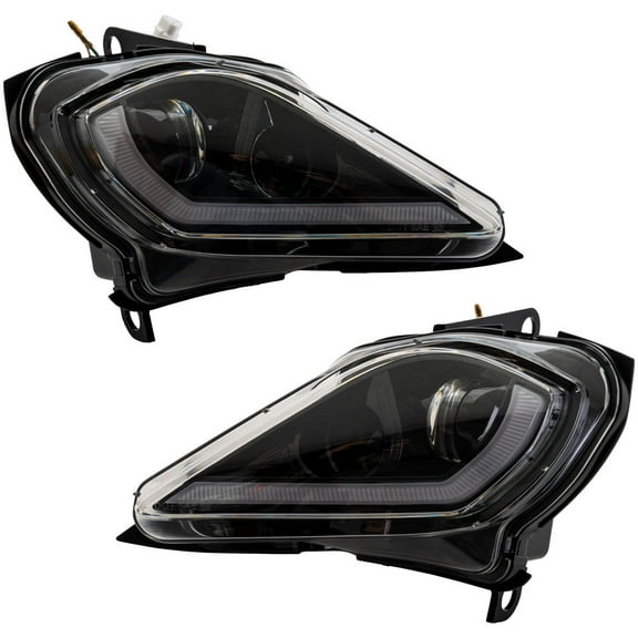 Tusk LED Headlights For Yamaha YFZ 450 2004-2009,2012-2013