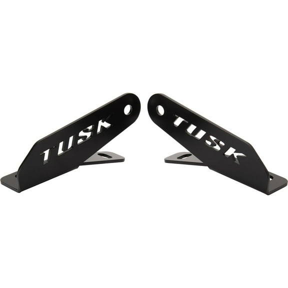 Tusk LED Light Bar Brackets 30 inch Straight/Curved for Polaris RZR Turbo R Ultimate 2022