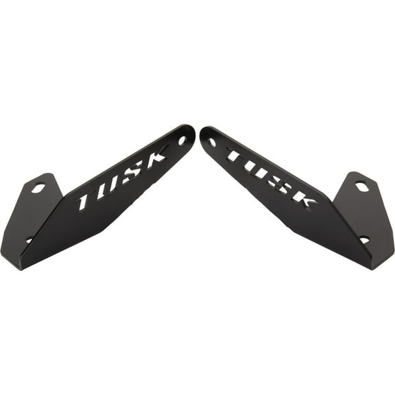 Tusk LED Light Bar Brackets 30" Straight/Curved For Polaris RZR XP 4 Turbo S Velocity 2019-2021