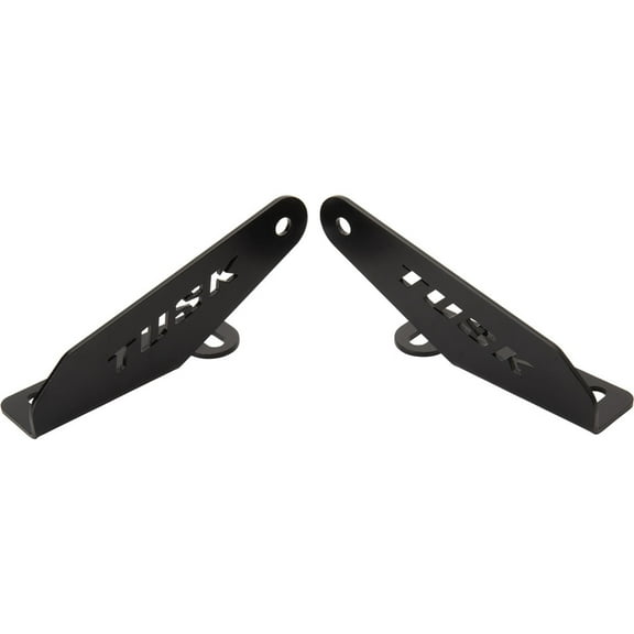 Tusk LED Light Bar Brackets 30" Straight/Curved For Polaris RZR Turbo R 4 Premium 2022-2024