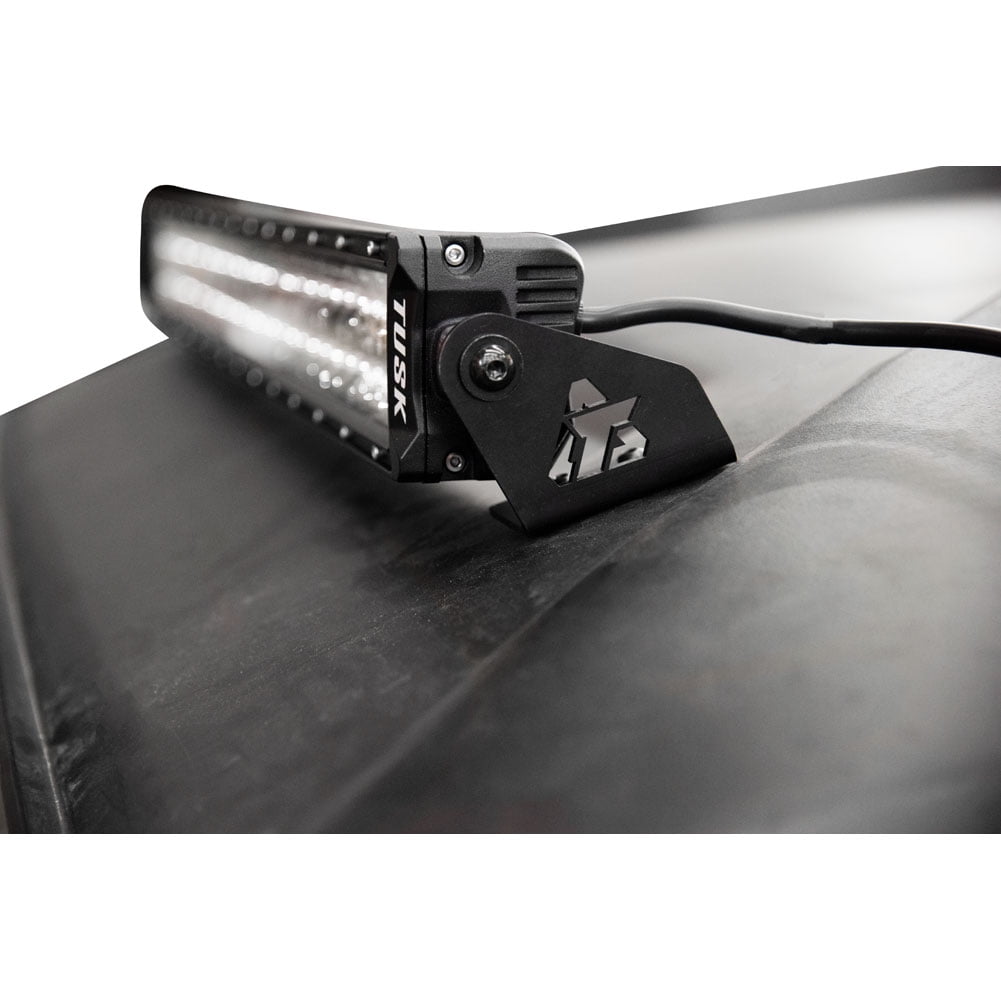 Tusk LED Light Bar Brackets 30" Straight/Curved For Yamaha Wolverine ...