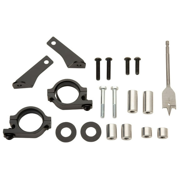 Tusk LED Light Bar Brackets Polaris Sport Roof for Polaris RZR XP Turbo S Velocity 2019-2021