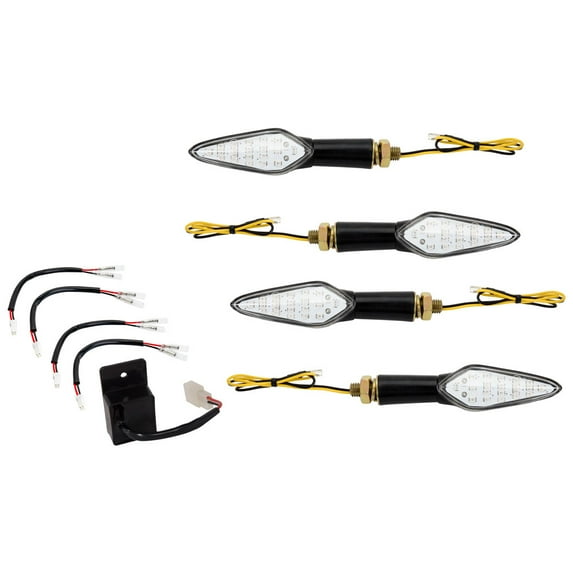 Tusk Led Turn Signal Kit Style 1 Drl(F)/Brake(R) for Ktm 890 Adventure R 2021-2022