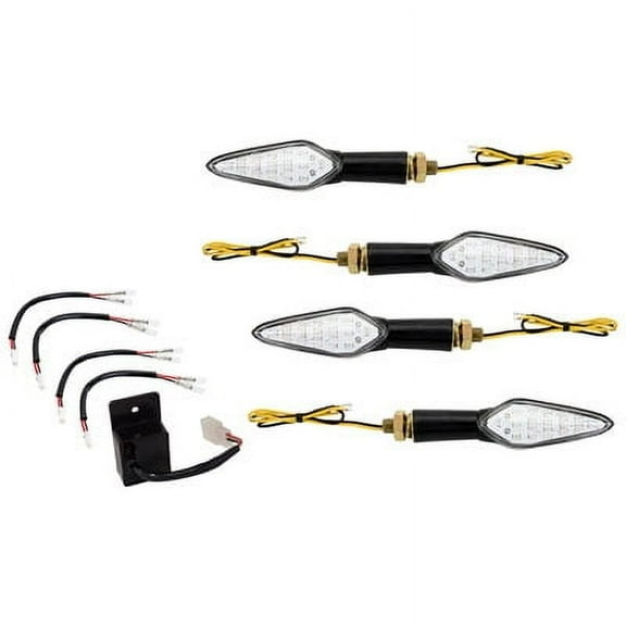 Tusk Led Turn Signal Kit Style 1 Drl(F)/Standard(R)