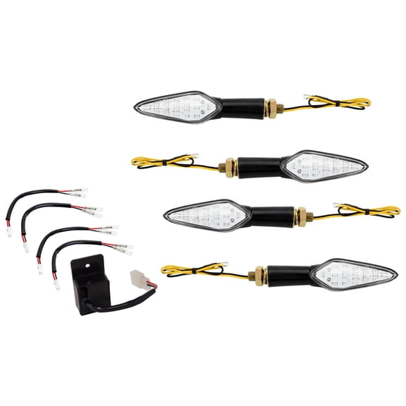 Tusk Led Turn Signal Kit Style 1 Standard (F/R) for Ktm 500 Exc-F 2017-2026