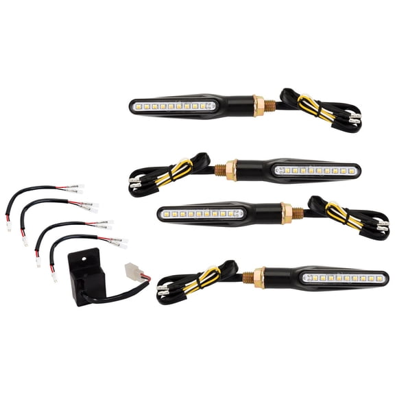 Tusk Led Turn Signal Kit Style 2 Drl(F)/Standard(R) for Ktm 690 Enduro 2012-2018