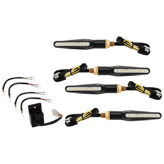Tusk Led Turn Signal Kit Style 2 Standard(F)/Brake(R) for Ktm 500 Exc-F 2017-2026