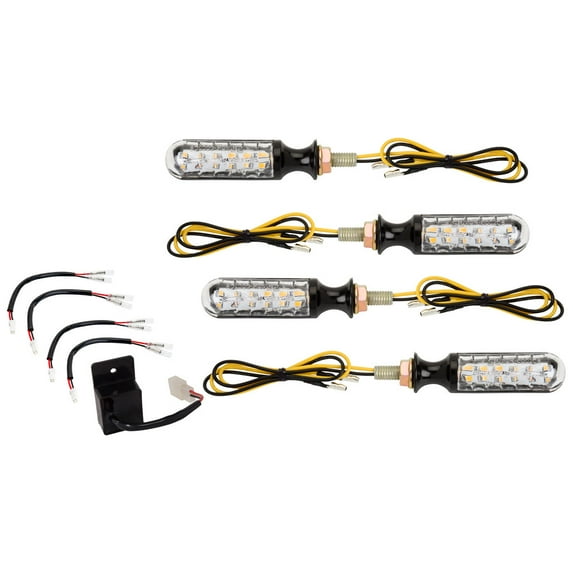 Tusk Led Turn Signal Kit Style 3 Standard (F/R) for Ktm 500 Exc 2012-2016