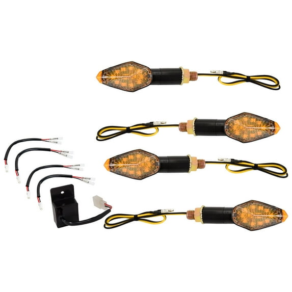 Tusk Led Turn Signal Kit Style 5 Standard (F/R) for Ktm 790 Adventure R Rally 2020
