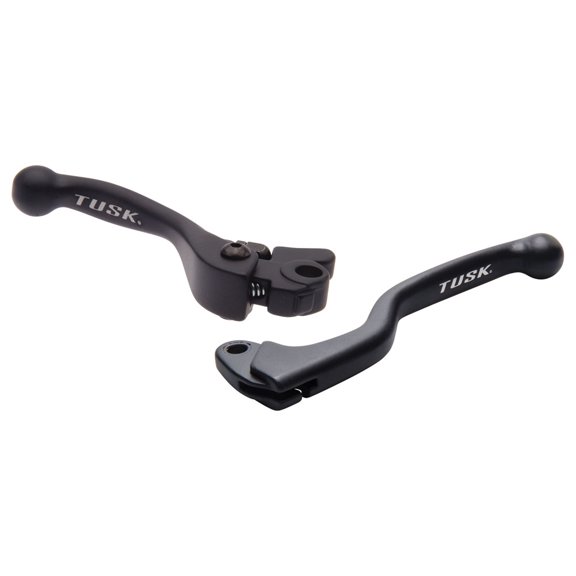 Tusk Lever Set Black For Kawasaki KX65 2000-2009,2011-2027