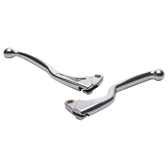 Tusk Lever Set Polished For Kawasaki KX65 2000-2009,2011-2027