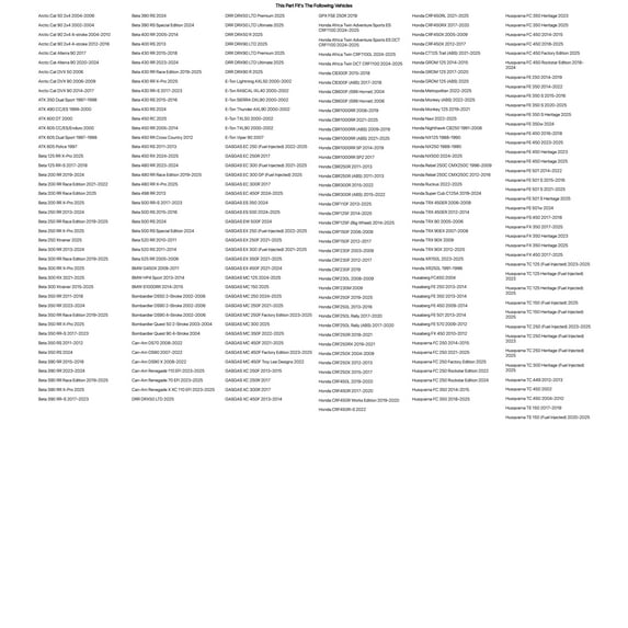 Tusk Lithium Pro Battery TLFP-7L For HONDA CRF450RX 2017-2020