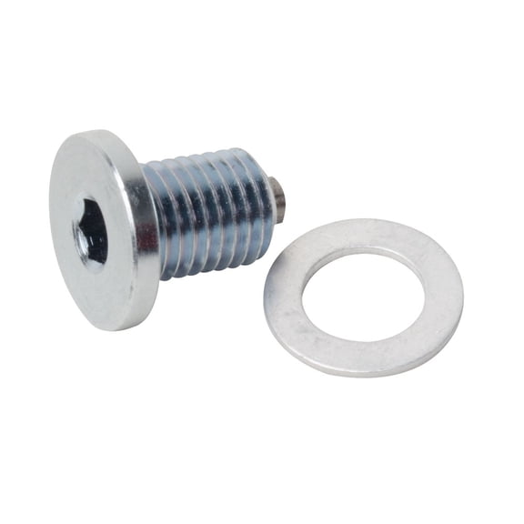 Tusk Low-Profile Magnetic Drain Bolt - Fits: Yamaha YZ80 1982-1992