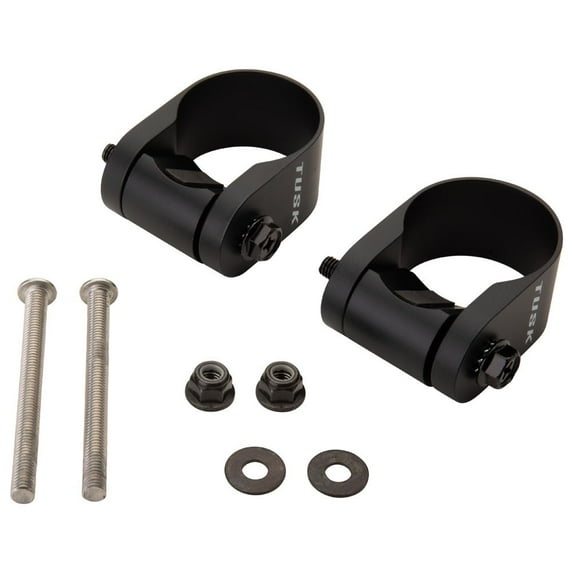 Tusk Low Profile Roll Cage Clamp for Tusk UTV Full View Glass Windshield 2" for Honda Talon 1000RS Fox Live Valve 2023
