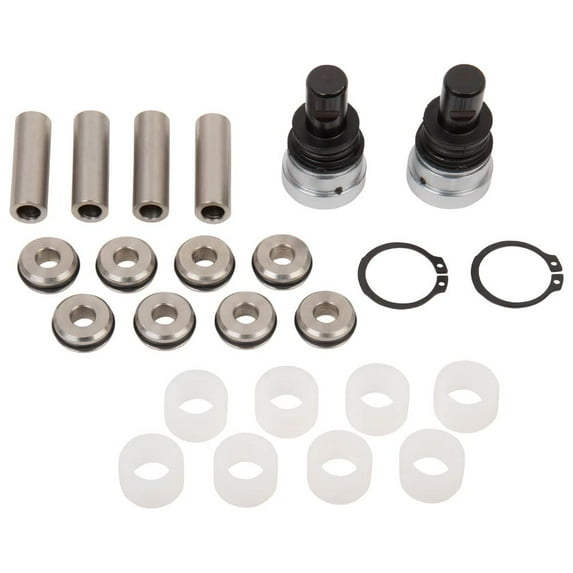 TUSK Lower A-Arm Bushing Hardware Kit with Ball Joints for Polaris RZR XP Turbo Dynamix Edition 2018-2019
