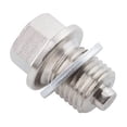 thumbnail image 1 of Tusk Magnetic Drain Bolt M12 x 1.50mm Thread For HONDA CRF250L 2013-2020, 1 of 4