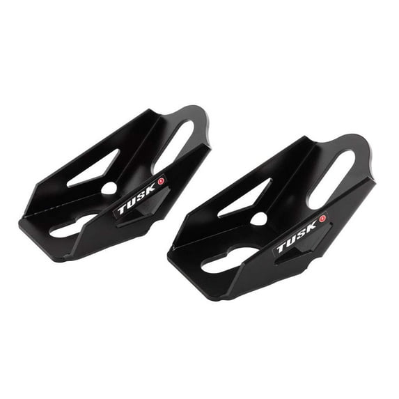 Tusk Maverick X3 Tie Down Adapters 2 Pack Black Powder Coated For CAN-AM Maverick X3 Max RS Turbo R 72 Inch 2020-2021