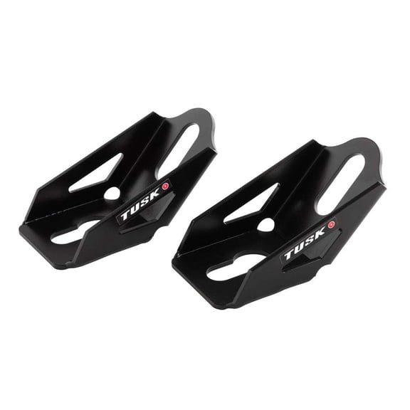 Tusk Maverick X3 Tie Down Adapters 2 Pack Black Powder Coated For CAN-AM Maverick X3 Max X DS Turbo R 2018