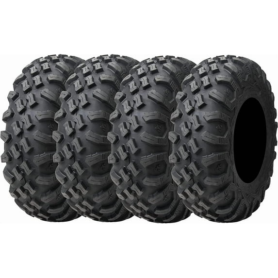 Tusk Megabite® Radial Front & Rear Tire Set 30x10-14