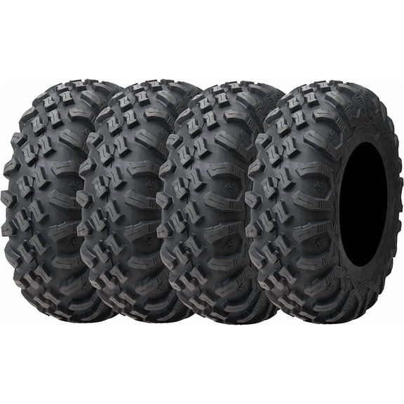 Tusk Megabite® Radial Front & Rear Tire Set 30x10-14