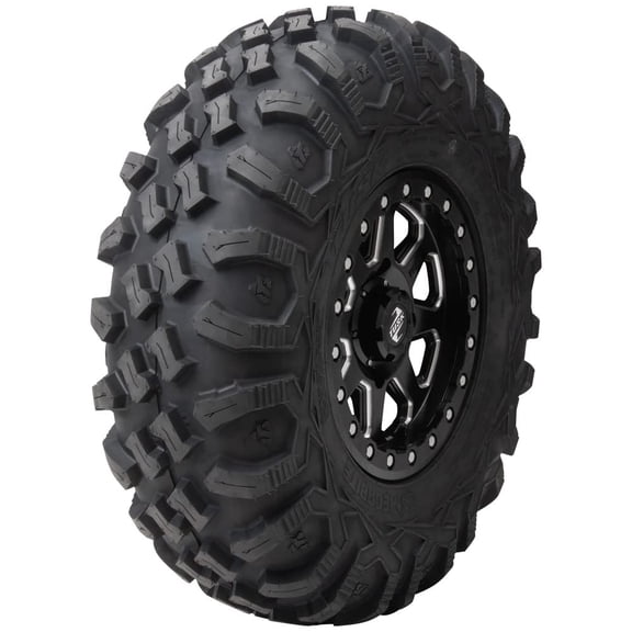 Tusk Megabite Radial Tire 25x10-12 for Kawasaki Mule Pro-Dxt Diesel 2016-2021