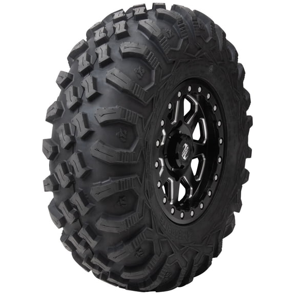 Tusk Megabite Radial Tire 27X9-14 for Polaris Ranger 570 Mid Size 2015-2021