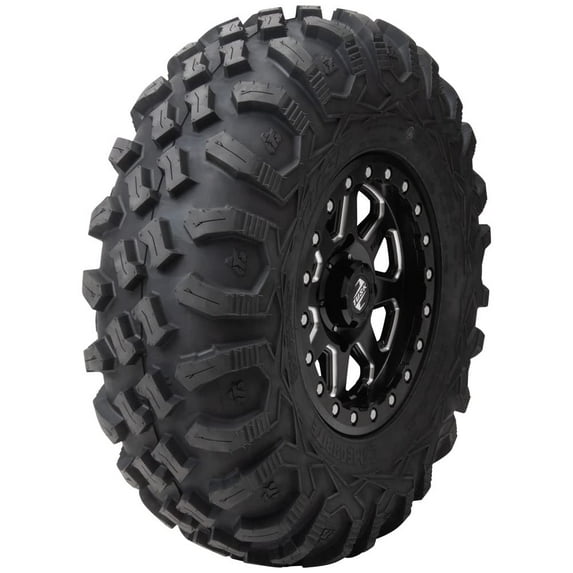 Tusk Megabite Radial Tire 28x10-14 For KAWASAKI MULE Pro-FX 2022-2023