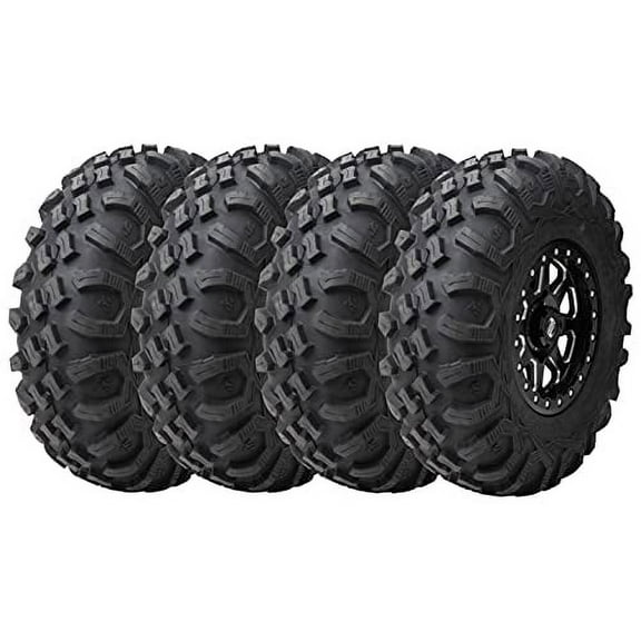 Tusk Megabite Radial UTV Tire & Wheel Kit 32x10-15 Polaris RZR XP 1000