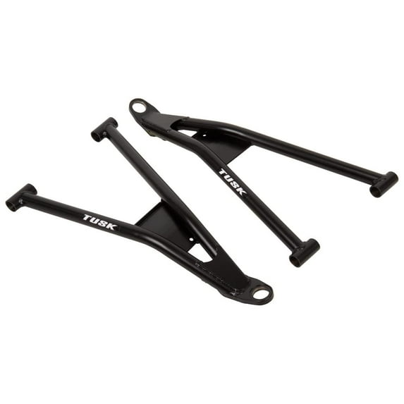 Tusk Mohawk Extreme Duty High Clearance Lower A-Arms Black without Hardware For Polaris RZR XP 1000 2017-2021