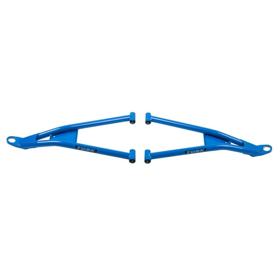 Tusk Mohawk Extreme Duty High Clearance Lower A-Arms Blue with Bushing Hardware Only For POLARIS RZR XP 4 TURBO EPS 2016-2021