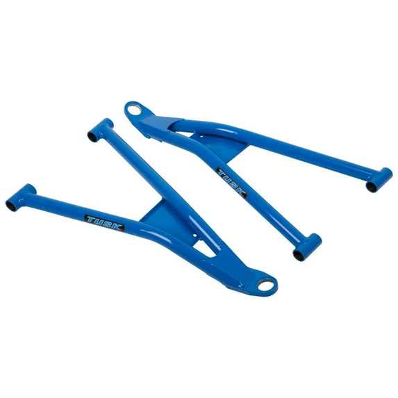 Tusk Mohawk Extreme Duty High Clearance Lower A-Arms Blue without Hardware For POLARIS RZR XP Turbo DYNAMIX Edition 2018-2019