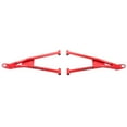thumbnail image 1 of Tusk Mohawk Extreme Duty High Clearance Lower A-Arms Red with Bushing Hardware & Ball Joints For POLARIS RZR XP 4 Turbo DYNAMIX Edition 2018-2019, 1 of 8