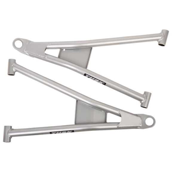 Tusk Mohawk Extreme Duty High Clearance Lower A-Arms Silver without Hardware For Polaris RZR XP 4 1000 Ultimate 2023