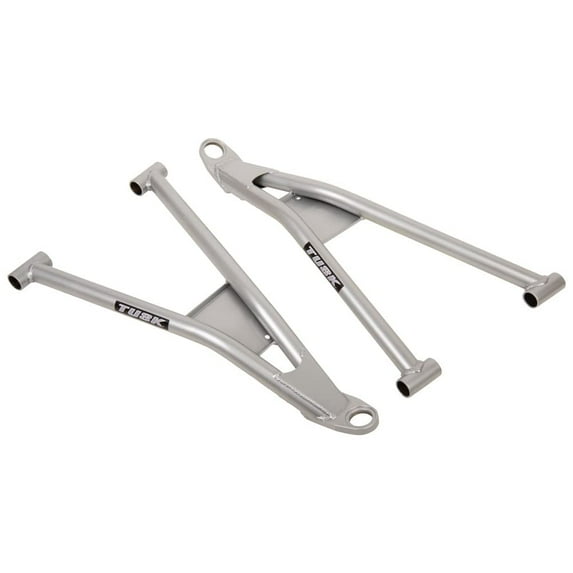 Tusk 184-987-00027dcc-4eea0f Mohawk Extreme Duty High Clearance Lower A-Arms Silver without Hardware For POLARIS RZR XP 4 Turbo Limited Edition 2019