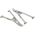 thumbnail image 1 of Tusk Mohawk Extreme Duty High Clearance Lower A-Arms Silver without Hardware For POLARIS RZR XP Turbo FOX Edition 2018, 1 of 7