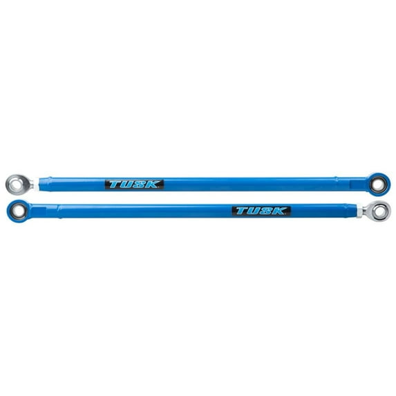 Tusk Mohawk Extreme Duty Upper Radius Rods Blue M12 Bolts