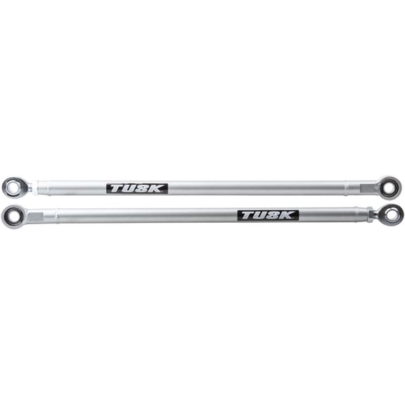 Tusk Mohawk Extreme Duty Upper Radius Rods Silver For POLARIS RZR XP 1000 Ride Command Edition 2018-2019