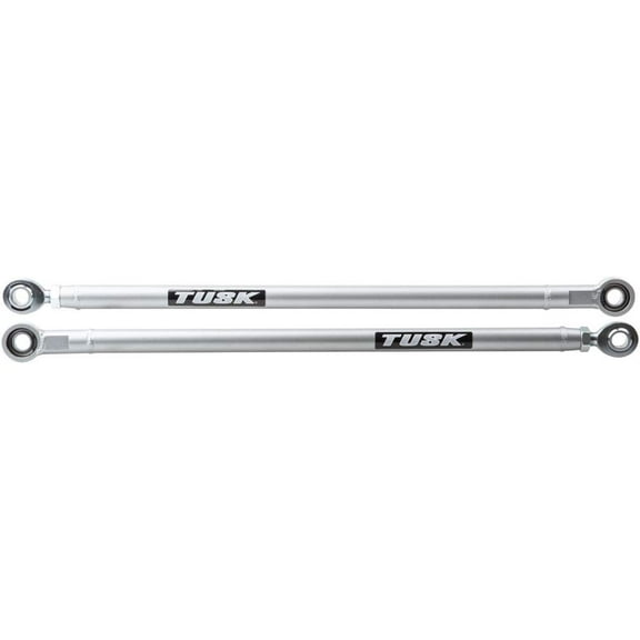 Tusk Mohawk Extreme Duty Upper Radius Rods Silver For Polaris RZR XP 1000 Premium 2022