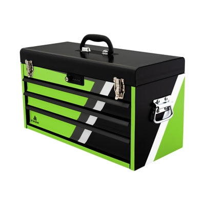 Tusk Moto Toolbox W/Tools - Strike Green - Walmart.com