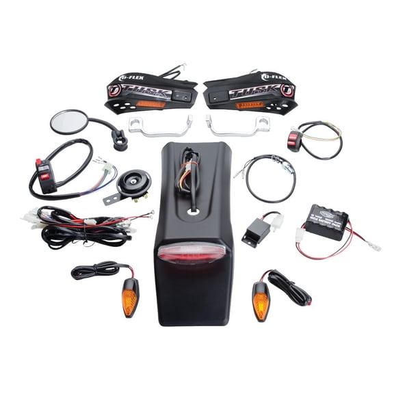 Tusk Motorcycle Enduro LED Lighting Kit with Handguard Turn Signals for BETA 250 RR 2018-2022