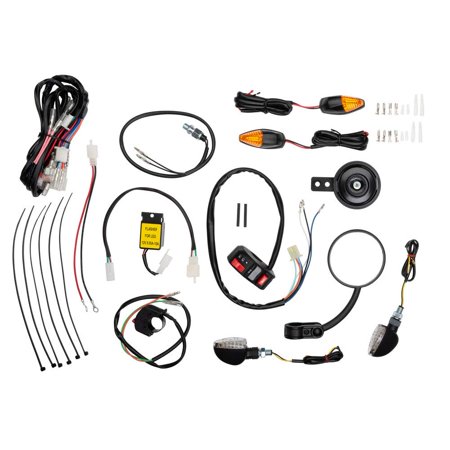 Tusk Motorcycle Enduro LED Lighting Kit without Taillight For GASGAS EC 300 2021-2022