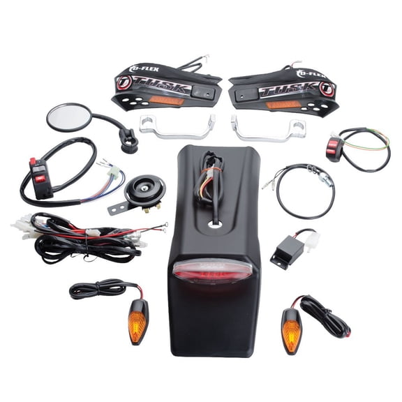 Tusk Motorcycle Enduro Lighting Kit with Handguard Turn Signals with Taillight For KTM 200 XC-W 2013-2016